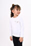 Girl's Printed Crew Neck Long Sleeve T-Shirt - 2