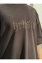 Gray Stone Dog Oversize Premium T-Shirt - 7