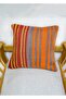 Handwoven Kilim Cushion Cover (40X40 cm) - 3