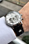 Men's Wristwatch Leather Strap Automatic Appearance Original Special Box and Bracelet Gift.Hmt28216S01-2 - 5