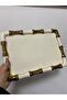 Bamboo Pattern Rectangular Presentation Plate Tray