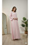 Premium Lace Trim Long Nightgown - 3