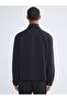 Lcw Vision Black Shirt Collar Men's Jacket - 7