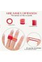 100 Black White Mini Hair Ponios Elastic Hair Ties Women Baby Girls Hair Bands - 3