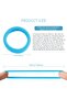 10PCS Elastics Hair Ties Multicolor Hair Tie - 4