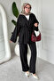 Tied Double Suit Set M3005 Black