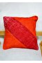 Handwoven Kilim Cushion Cover (40X40 cm) - 3