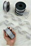 Silver Glitter Hilton Striped Chiffon Ribbon 2.5cm 20Mt, Bridal Bundle Engagement Dowry Gift Wedding Decoration