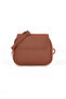 Women's Crossbody Bag with Flap and Zipper, Multi-Compartment Shoulder Bag - 4