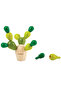 Mini Balancing Cactus — Wooden Balance Game - 2