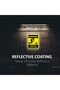 Acrylic Warning 24 Hours CCTV in Operation Sign 20x15cm (2 Pack, Yellow/Black) - 3