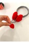 Zara Model Heart-Shaped Headphones Mother and Child Heart-Shaped Crown Form Headphones - 6