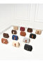 Women's Crossbody Bag with Flap and Zipper, Multi-Compartment Shoulder Bag - 6