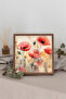 لوحة مربعة بإطار خشبي TK2845