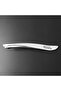 Slanted Precision Tweezers for Eyebrows, Stainless Steel, Non-Slip Grip, Made in Germany - 2