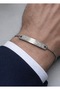 Ayetel Kürsi Chain Detailed Double Steel Bracelet, Special Day Gift for Lover and Spouse - 2
