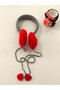 Zara Model Heart-Shaped Headphones Mother and Child Heart-Shaped Crown Form Headphones - 5