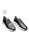 Genuine Leather Men's Casual Classic Sports Shoes – Comfortable Classic Sneaker with Orthopedic Rubber Insole - 7