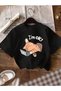 New Fashion Unisex t Shirt T-Shirt Bear Print