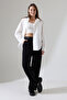 Women's Regular Fit Shirt Classic Collar Long Sleeve Cotton - 5