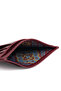 Biwoly Leather Card Holder Claret Red - 4