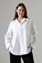 Women's Regular Fit Shirt Classic Collar Long Sleeve Cotton