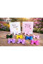 Bow-Shaped Mini Photo |   Note Holder |   Card Holder 3 Pieces Ribbon/Bow - 7