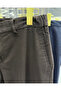 Men's Premium Straight Classic Modern Fit Fabric Trousers - 2