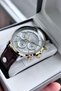 Men's Wristwatch Original with 2 Years Warranty Leather Strap Special Box and Bracelet Gift.Hmt25123S01-6 - 3