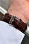 Men's Wristwatch Original with 2 Years Warranty Leather Strap Special Box and Bracelet Gift.Hmt25123S01-6 - 6