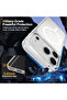 جراب MagSafe الشفاف الواقي لهاتف iPhone 17 Pro Max - 3