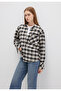 Plaid Textured Shirt Loose Fit / Relaxed Fit 1211303-88238