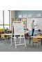 Tablă educațională magnetică 2 în 1 - 2