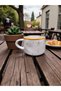 Ceramic Mug Specially Designed for Those Who Love Simplicity, with Handmade Soft Colors - 2