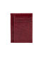 Biwoly Leather Card Holder Claret Red - 2
