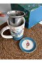 Herbal Tea Cup with Strainer 3 Pieces Azur 300ml - 3