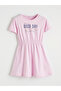 Nevavm Printed Combed Cotton Girls' Dress with a Difference