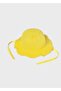 Baby Girl Double-Sided Combed Cotton Hat Yellow - 4