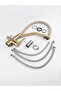Kitchen Sink Faucet with Dual Flow Water Purification Outlet, Matte Gold Spiral, 7 Years Warranty, Imported - 6