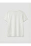 White bicycle collar snap button blouse - 6
