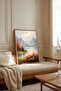 One Piece Wooden Framed Painting Tk2985
