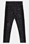 Women Tight Fit Training Leggings, Black - 2