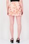 Women Floral Print Mini Skirt, Multicolor - 3