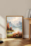 One Piece Wooden Framed Painting Tk2985 - 2