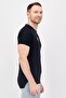 Men Sportswear Fit Short Sleeve Training T-shirt, Black - 4