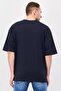 Men Crew Neck Short Sleeve Graphic Print T-Shirt, Dark Grey - 4