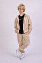 سترة للأولاد بقلنسوة وسحاب أمامي، تصميم مريح، معطف يومي-7675 - 4