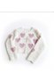 Girl's Heart Embroidered Cardigan, White Heart Printed Shirt and Jean 3-Piece Set - 3