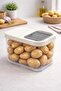 15 Liter Multi-Purpose Container with Sliding Lid - Food - Detergent Storage Container - 5