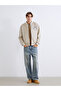 Nevavm Standard Fit Men's College Jacket with a Difference - 2
